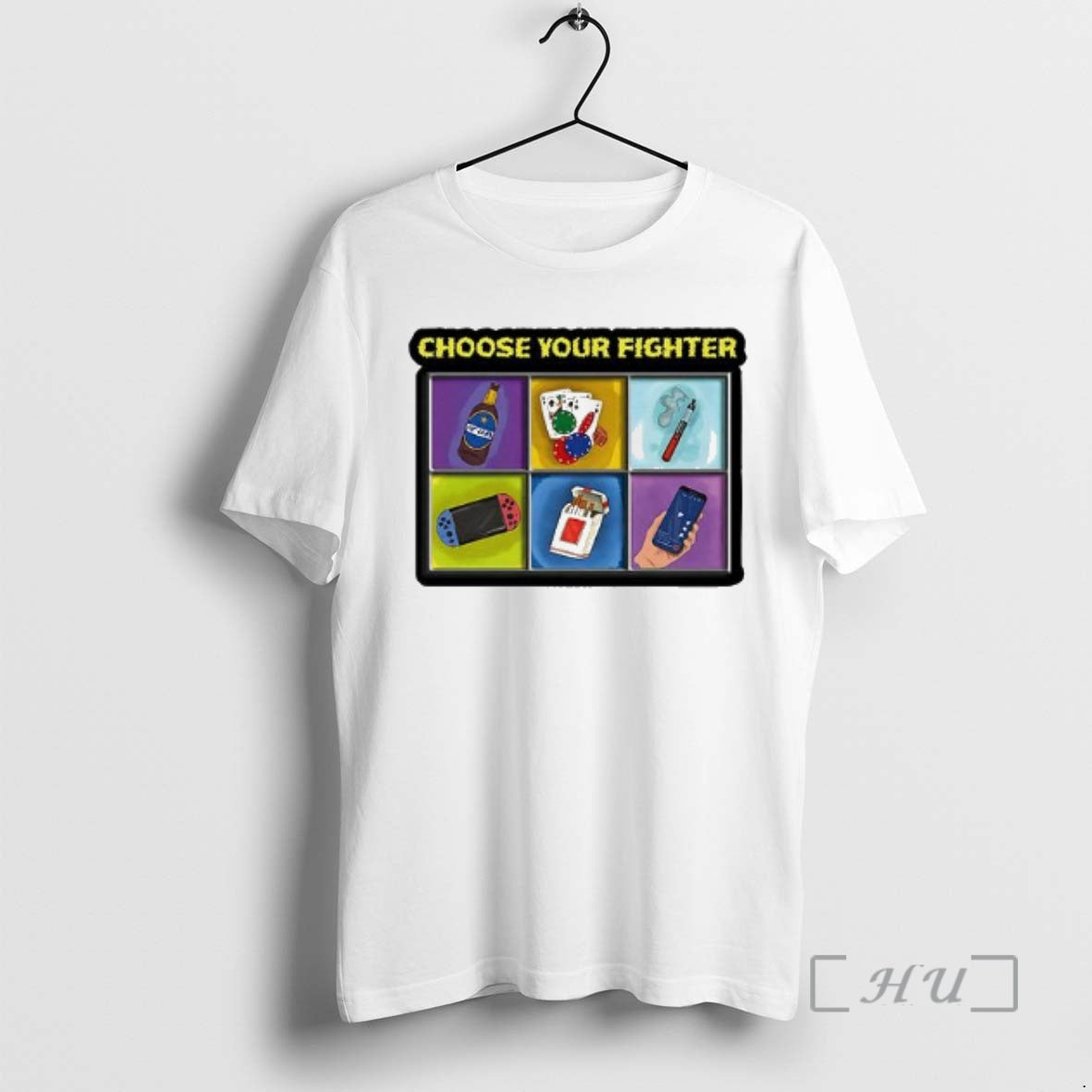 Choose Your Fighter Woman - clothing by TeeHivey.com