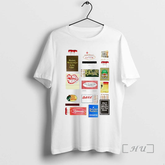 Officials Christmas Matchboxes Matchbox Graphic - clothing by TeeHivey.com