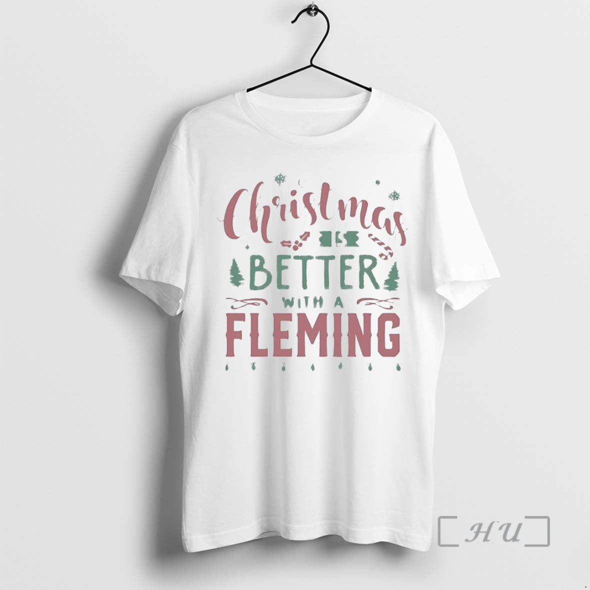 Officials Christmas Is Better With A Fleming - clothing by TeeHivey.com