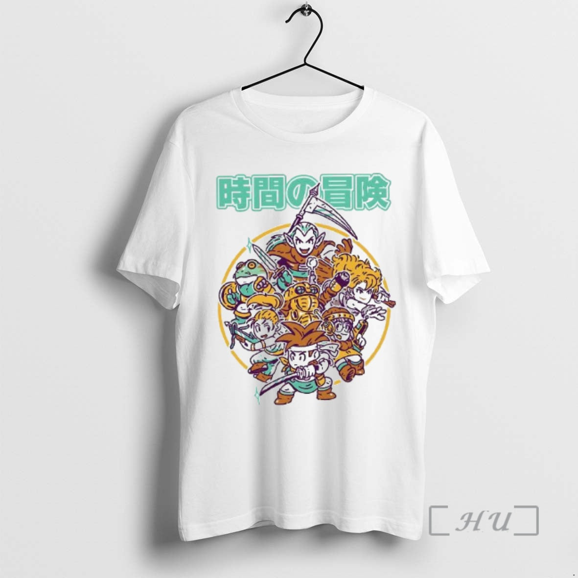 Chrono Trigger Video Game Time Adventure Woman - clothing by TeeHivey.com