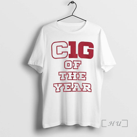 Officials Cignetti Coach Of The Year 2025 Indiana Football Cig Ten Logo Premium T Shirts - clothing by TeeHivey.com