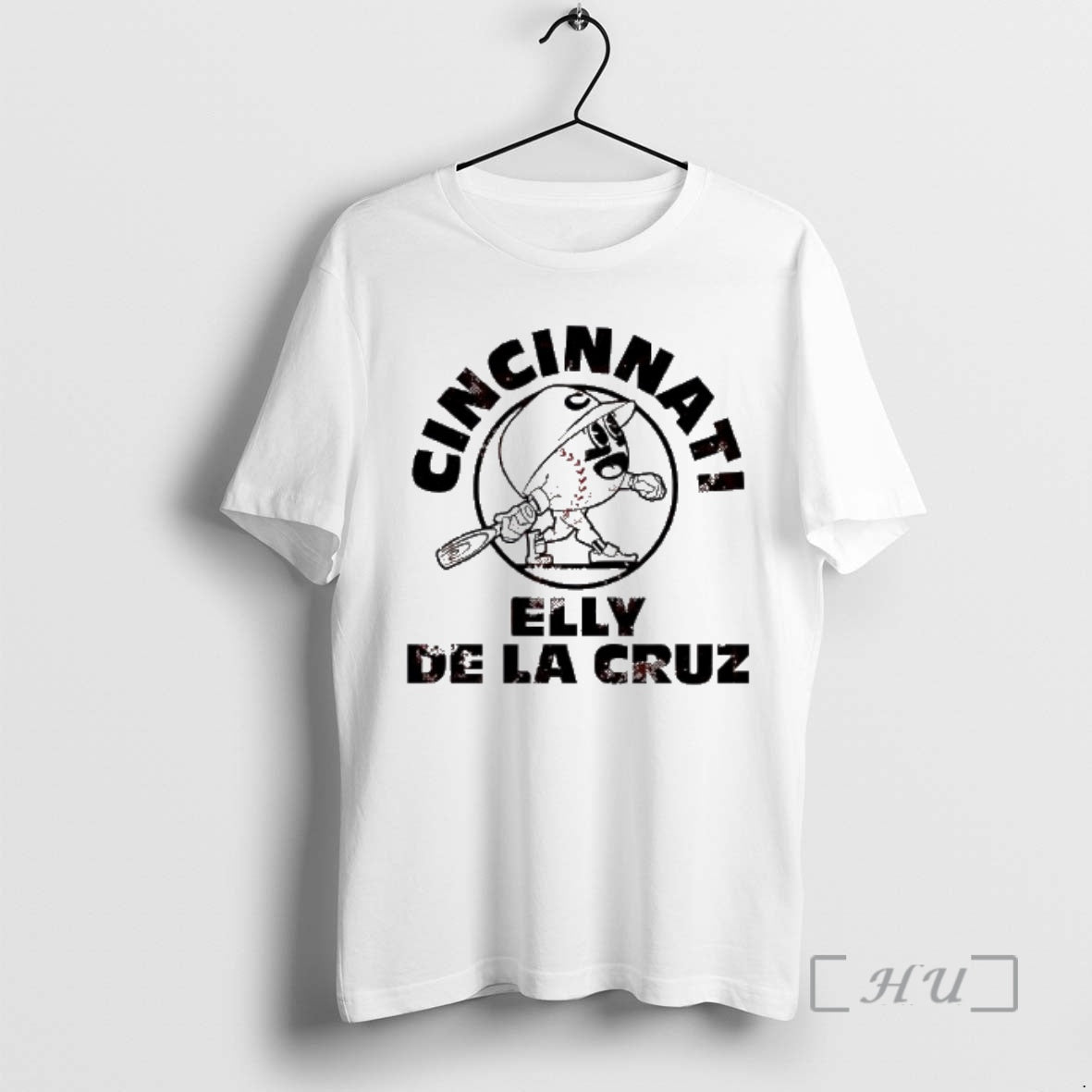 Officials Cincinnati Baseball Mascot Elly De La Cruz