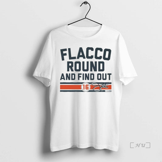 Officials Cincinnati Football Joe Flacco Round Find Out - clothing by TeeHivey.com