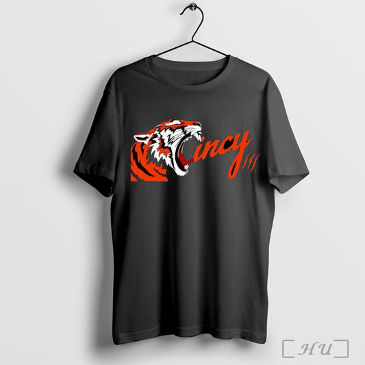 Officials Cincinnati Tigers Scream T Shirt