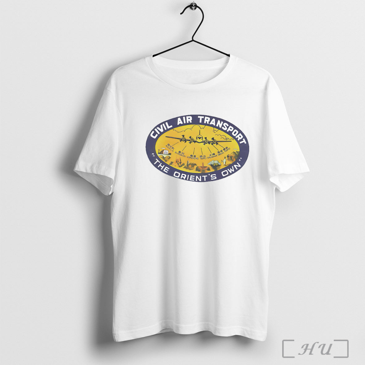 Officials Civil Air Transport The Orients Own T Shirt