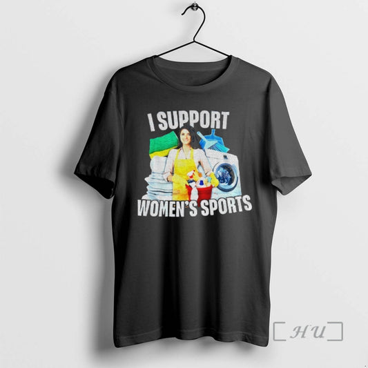 Officials Cleaned I Support Womens Sports - clothing by TeeHivey.com