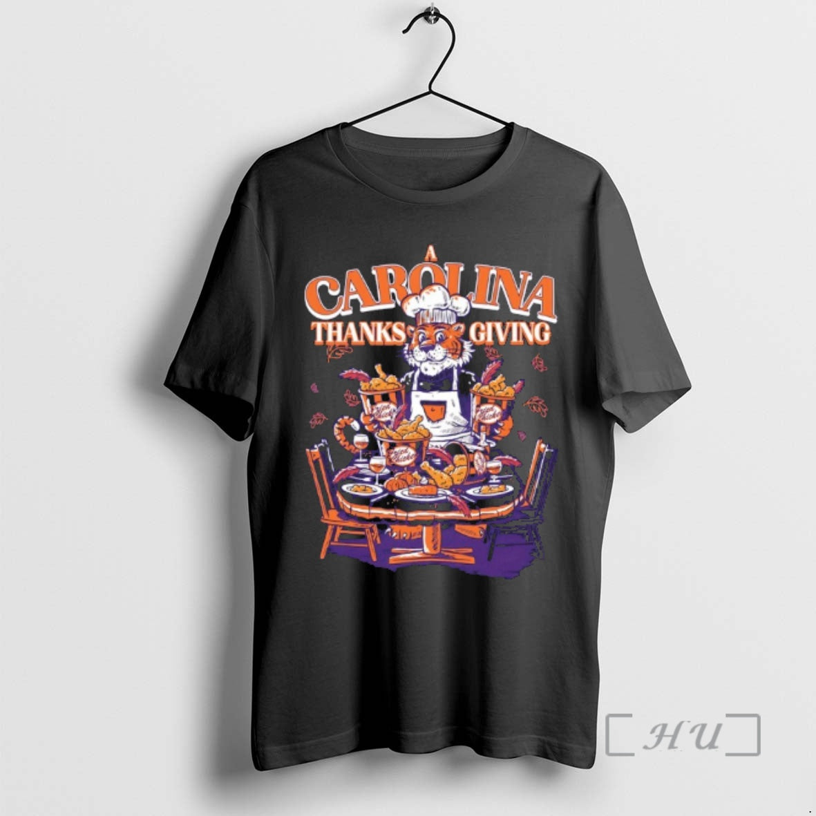 Officials Clemson Tiger Fried Chicken A Carolina Thanksgiving - clothing by TeeHivey.com