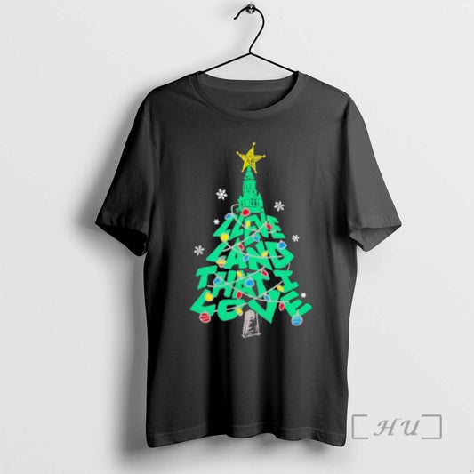 Officials Cleveland That I Love Christmas Tree - clothing by TeeHivey.com