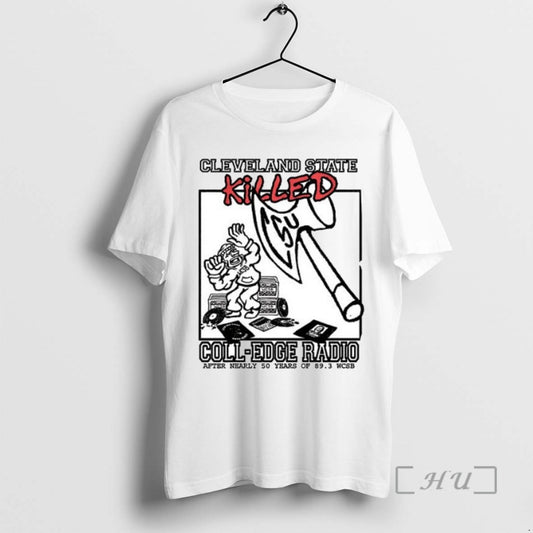Officials Cleveland State Killed Coll Edge Radio Ceramic Ceramic And Classic Dad Cap - clothing by TeeHivey.com