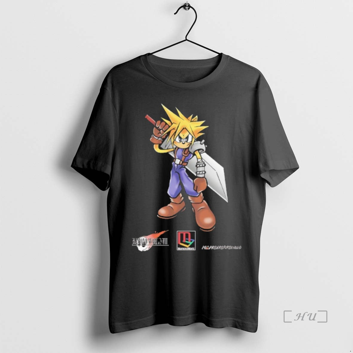 Officials Cloud Strife Mbn Cld X Mamonoworld - clothing by TeeHivey.com
