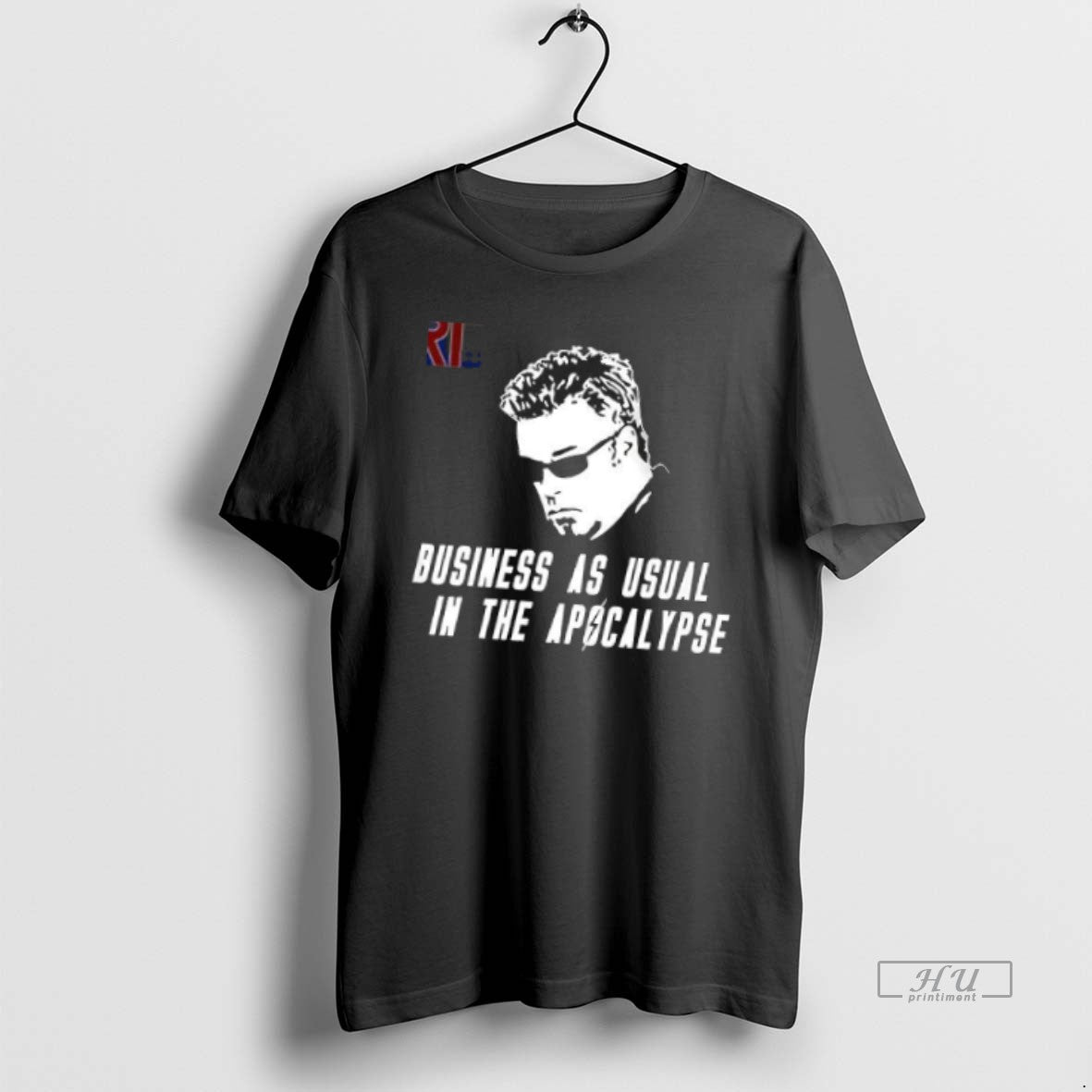 Officials Clyde Lewis Business As Usual In The Apocalypse - clothing by TeeHivey.com