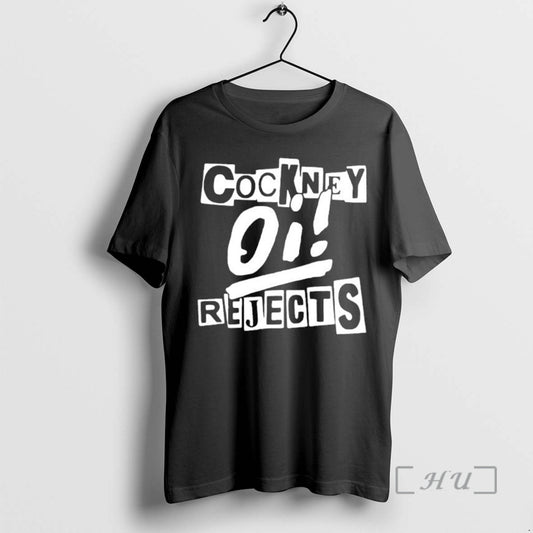 Cockney Rejects Oi - clothing by TeeHivey.com
