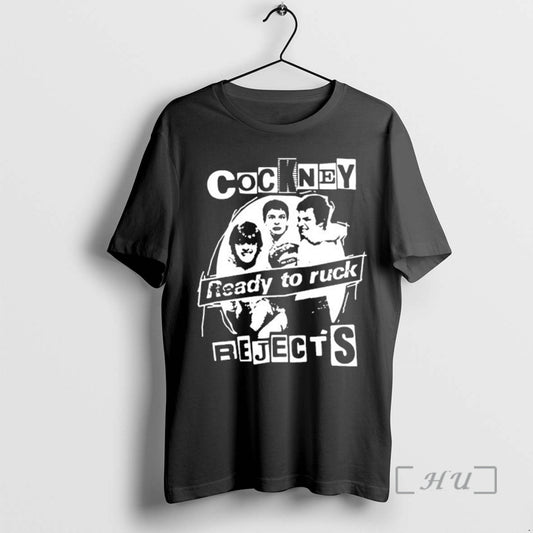 Cockney Rejects Ready To Ruck - clothing by TeeHivey.com