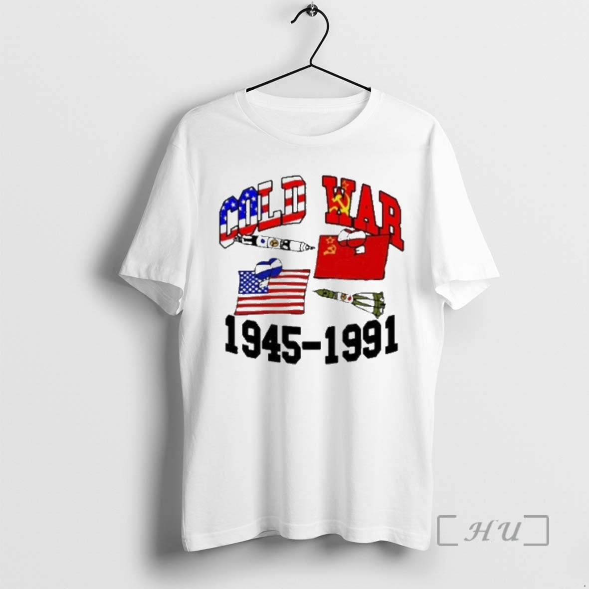 Cold War 1945 1991 - clothing by TeeHivey.com