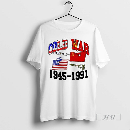 Cold War 1945 1991 - clothing by TeeHivey.com