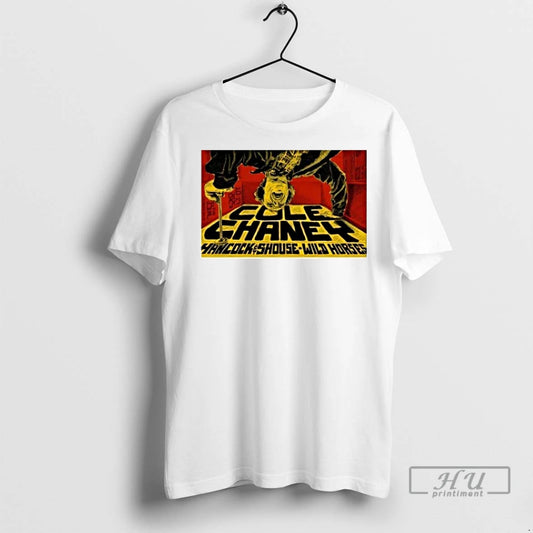 Officials Cole Chaney Oct 17 2025 Lexington Tour T Shirts