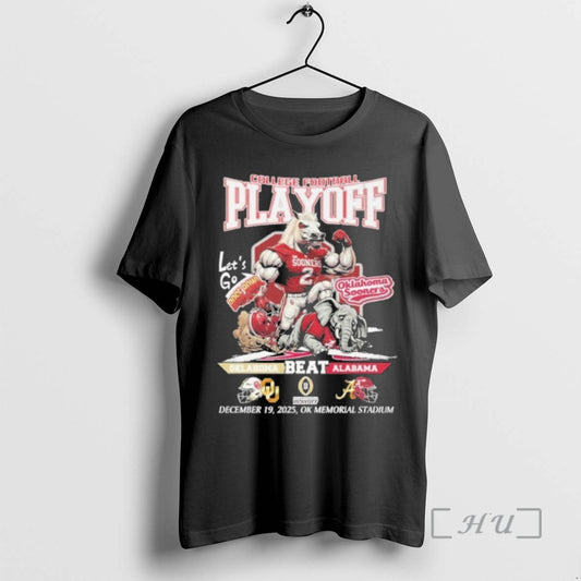 Officials College Football Playoff Oklahoma Beat Alabama - clothing by TeeHivey.com
