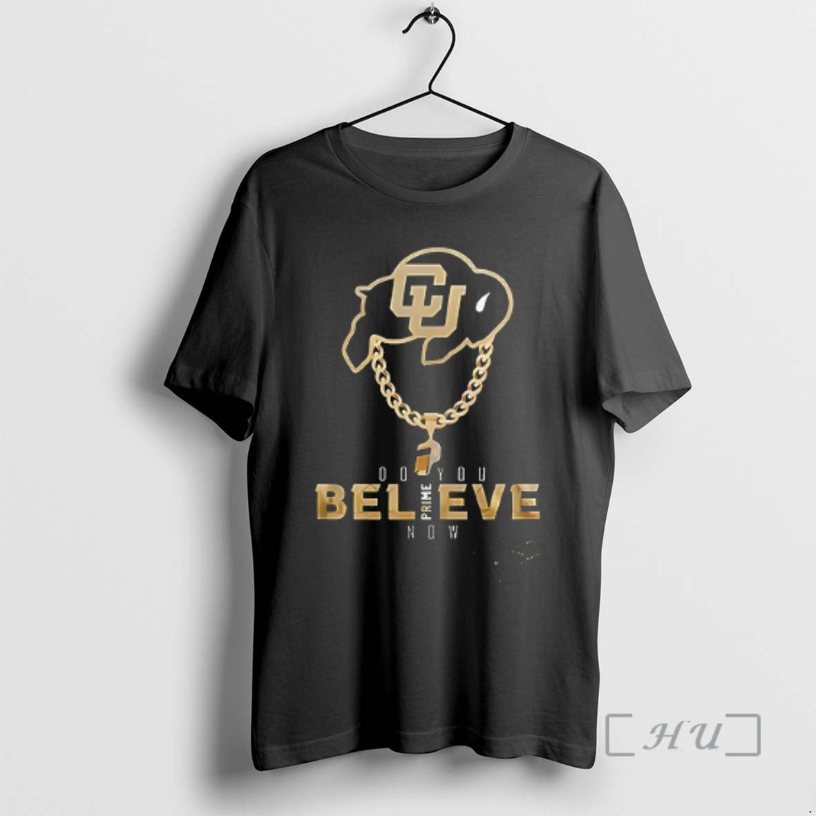 Officials Colorado Buffaloes Deion Sanders Do You Believe Now Prime Graphic Premium T Shirts Sweater
