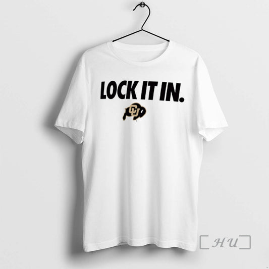 Officials Colorado Buffaloes Lock It In Logo
