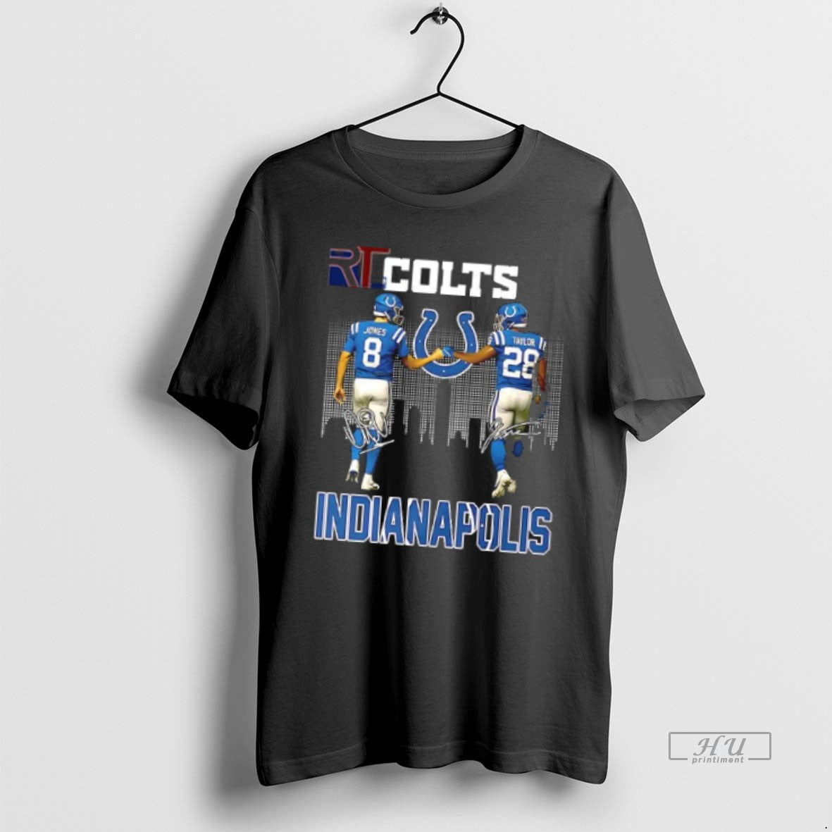 Officials Colts Indianapolis Jones And Taylor - clothing by TeeHivey.com