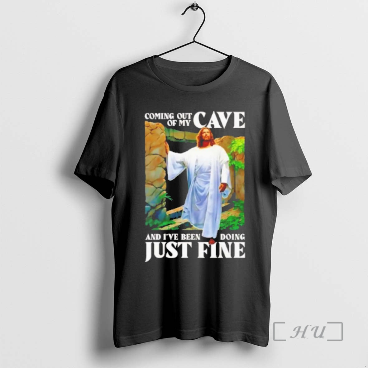 Officials Coming Out Of My Cave And Ive Been Doing Just Fine Premium T Shirts