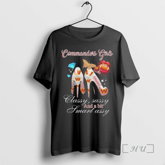 Officials Commanders Girls High Heels Classy Sassy And A Bit Smart Assy Lip Premium - clothing by TeeHivey.com