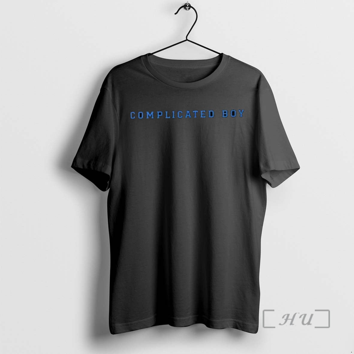 Officials Complicated B%ce%bfy Text - clothing by TeeHivey.com