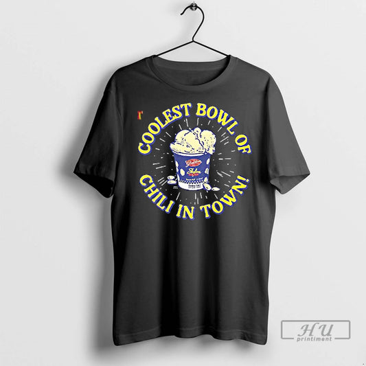 Officials Coolest Bowl Of Chili In Town T Shirt
