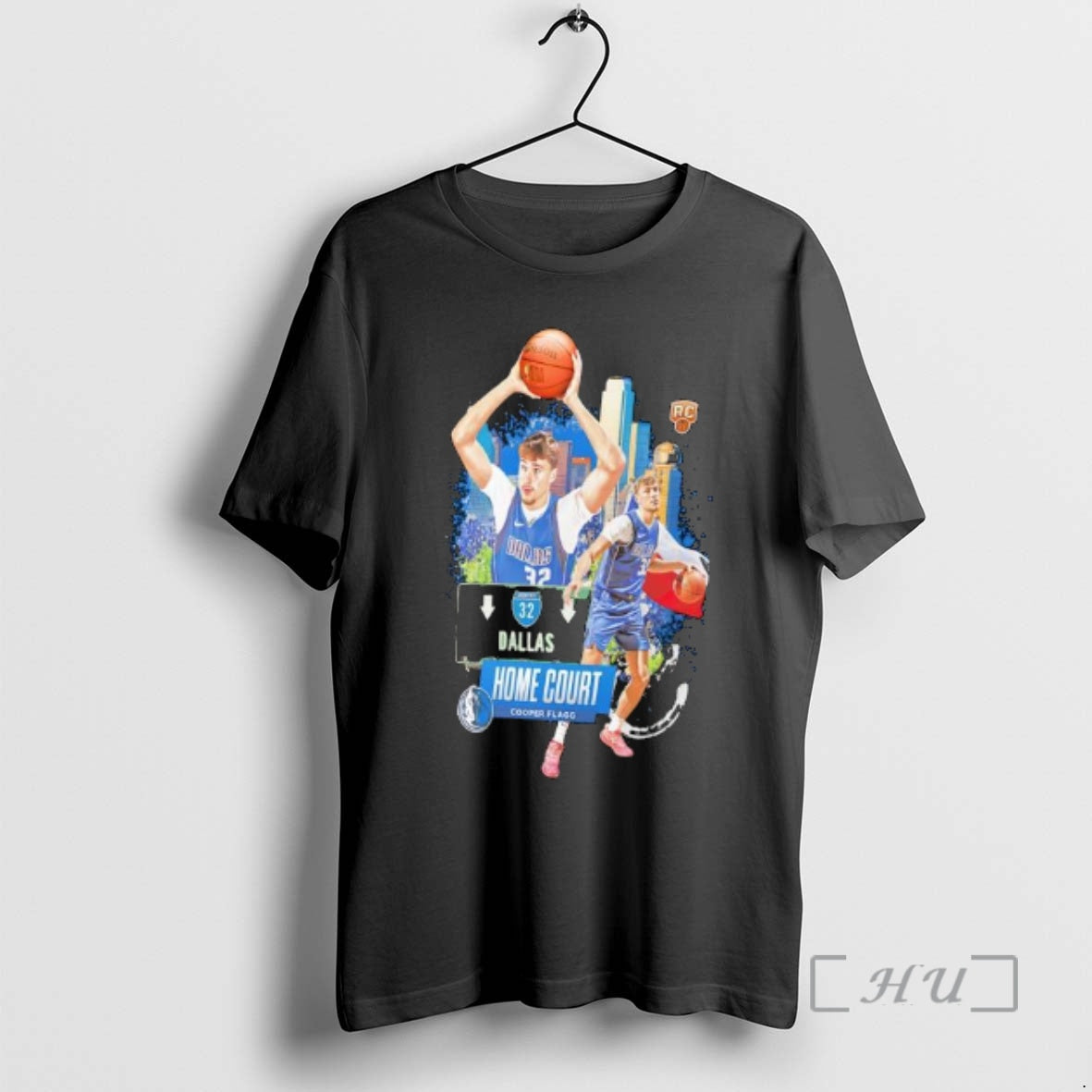 Officials Cooper Flagg Dallas Mavericks Home Court