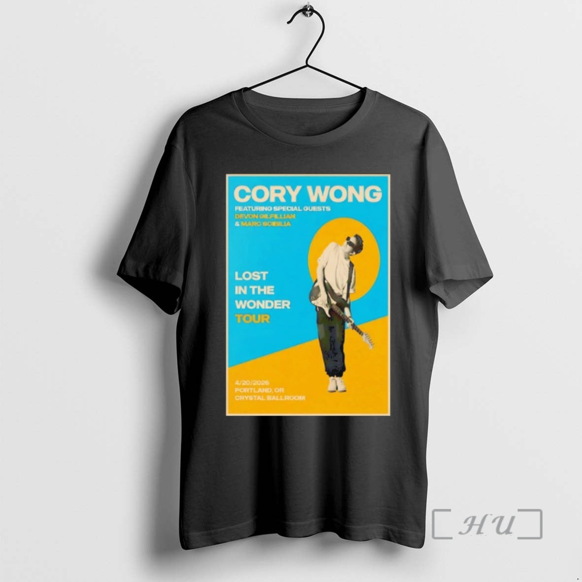Officials Cory Wong Apr 20 2026 The Crystal Ballroom In Portland Or Premium T Shirts - clothing by TeeHivey.com