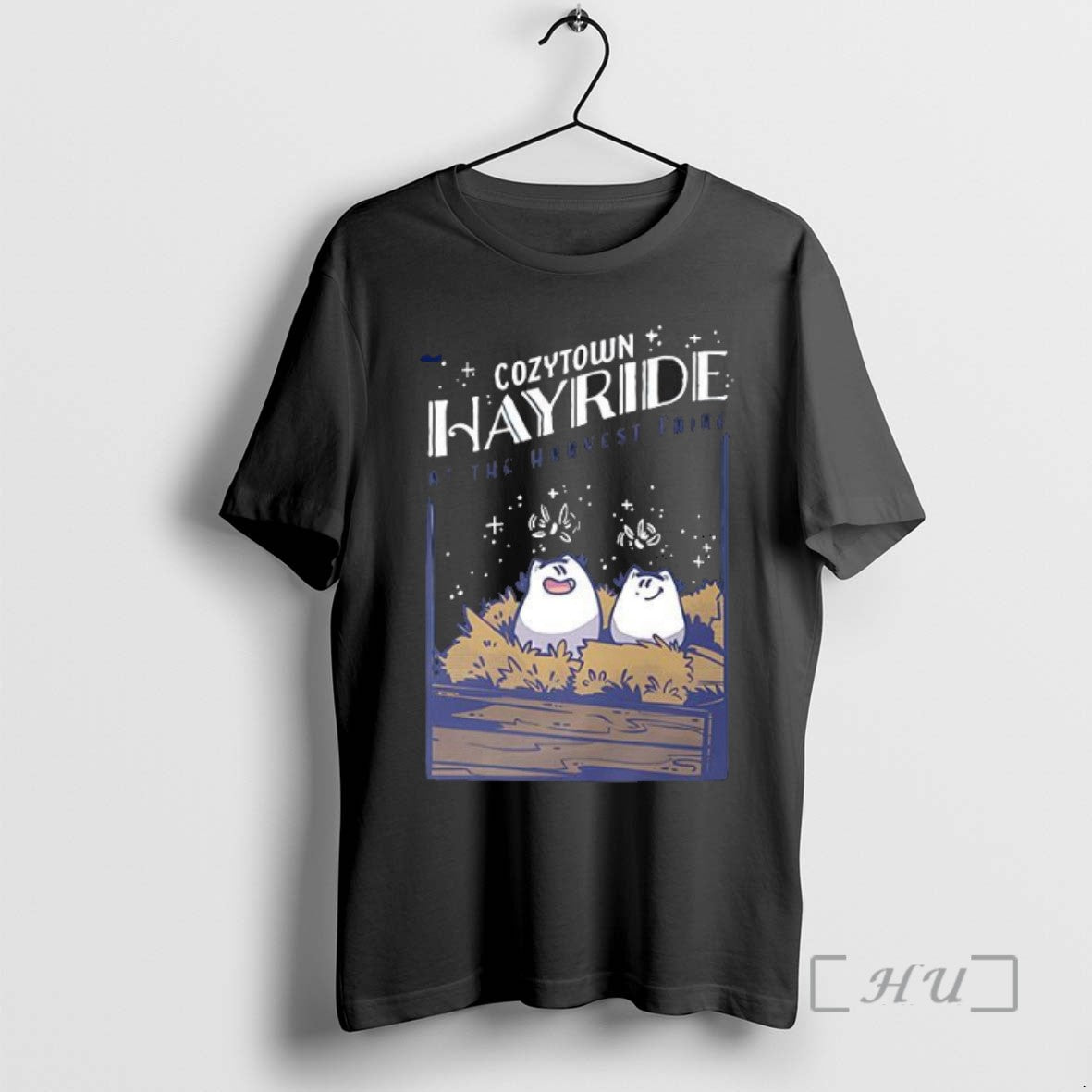 Officials Cozytown Hayride At The Harvest Faire - clothing by TeeHivey.com