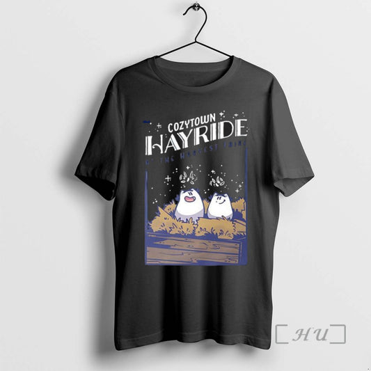 Officials Cozytown Hayride At The Harvest Faire - clothing by TeeHivey.com