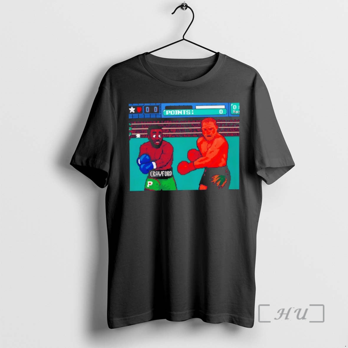 Officials Crawford Knockout Canelo Big Shot Boxing Unblocked - clothing by TeeHivey.com