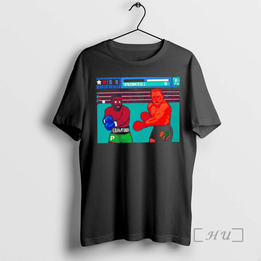 Officials Crawford Knockout Canelo Big Shot Boxing Unblocked - clothing by TeeHivey.com