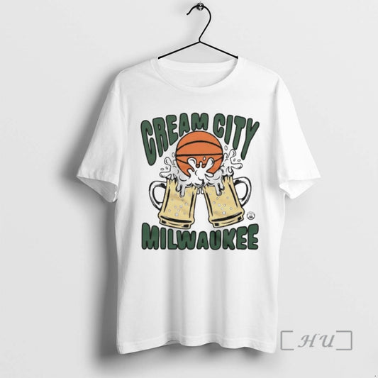 Officials Cream City Milwaukee Bucks Nba Ornaments - clothing by TeeHivey.com