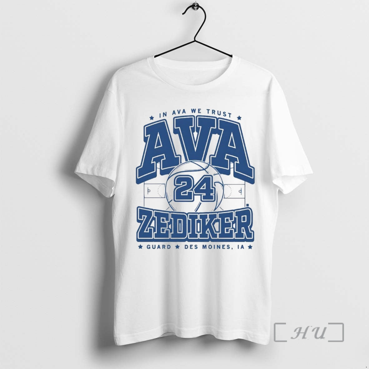 Officials Creighton Bluejays In Ava Zediker We Trust - clothing by TeeHivey.com