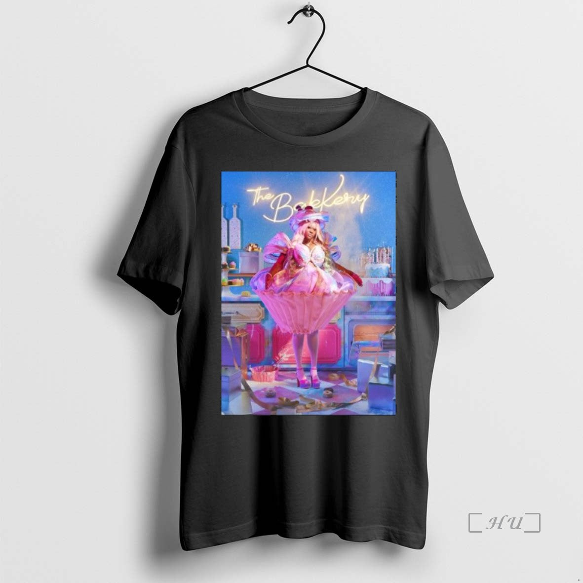 Officials Cupcakke The Bakkery Album Cover Long Sleve - clothing by TeeHivey.com