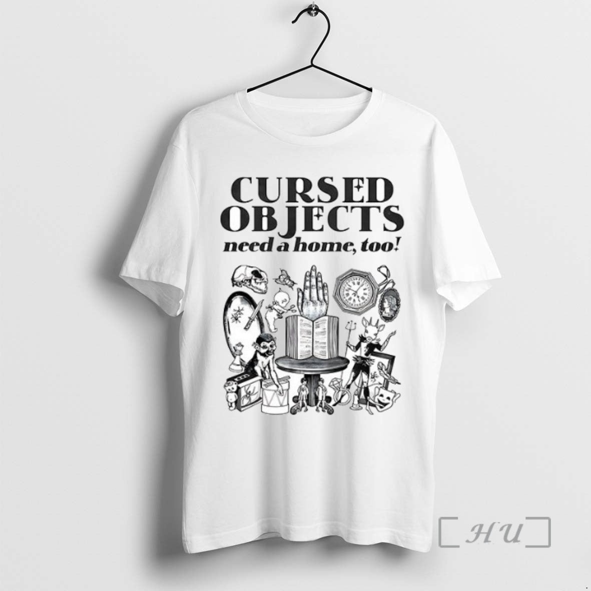 Officials Cursed Objects Need A Home Too Ceramic Ceramic And Classic Dad Cap - clothing by TeeHivey.com