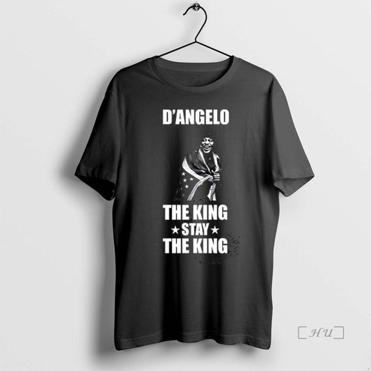 Officials Dangelo The King Stay The King Memorial - clothing by TeeHivey.com