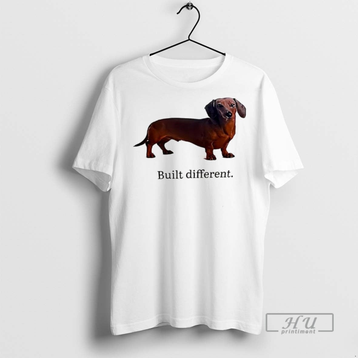Officials Dachshund Built Different T Shirts - clothing by TeeHivey.com