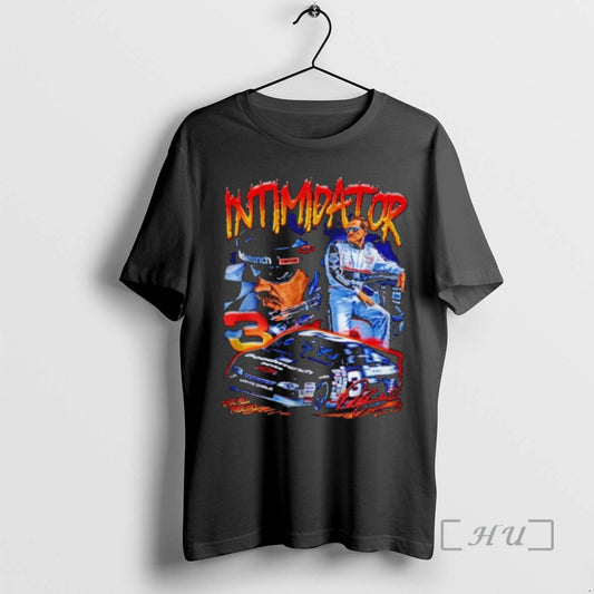 Officials Dale Earnhardt Raise Hell Praise Racing Intimidator 90s Retro - clothing by TeeHivey.com