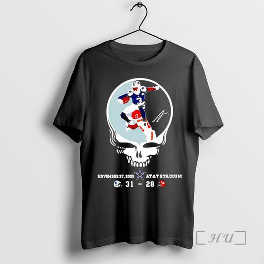 Officials Dallas Cowboys Grateful Dead George Pickens - clothing by TeeHivey.com
