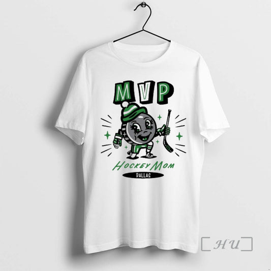 Officials Dallas Stars 2025 Mvp Hockey Mom - clothing by TeeHivey.com