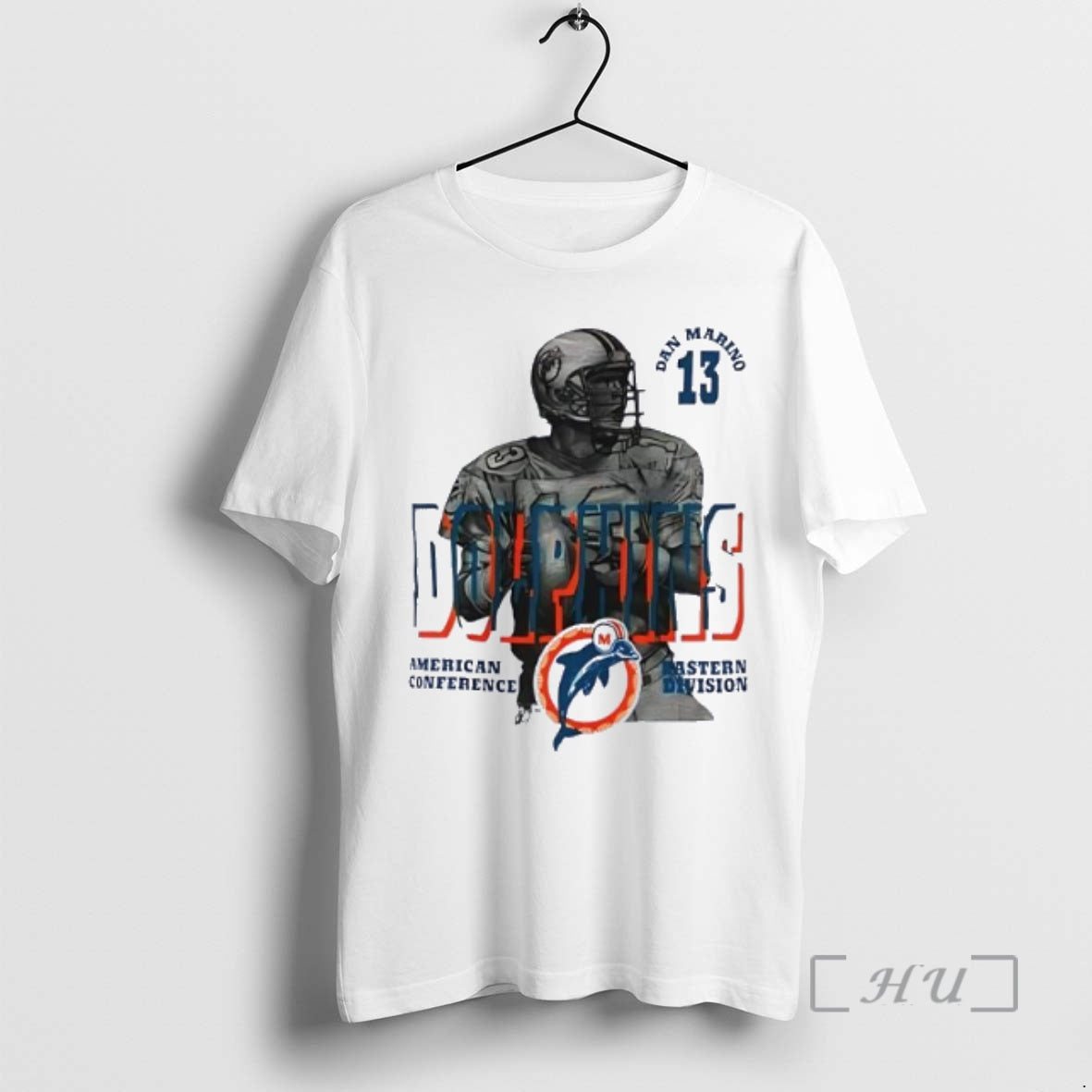 Officials Dan Marino 13 Miami Dolphins American Conference Vintage - clothing by TeeHivey.com