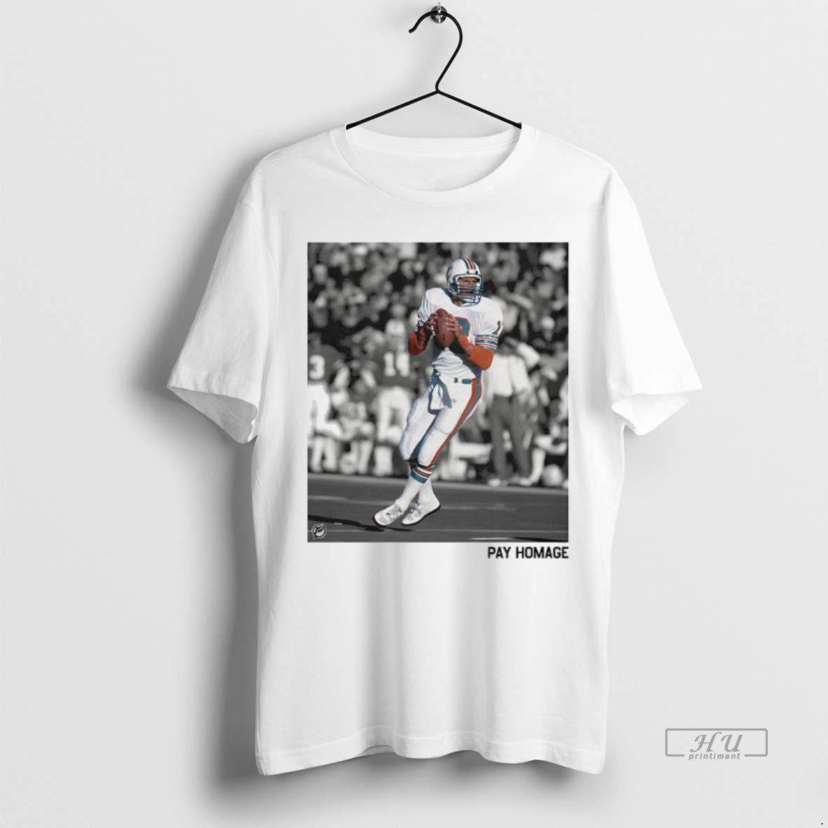 Officials Dan Marino Miami Dolphins Football Pay Home - clothing by TeeHivey.com