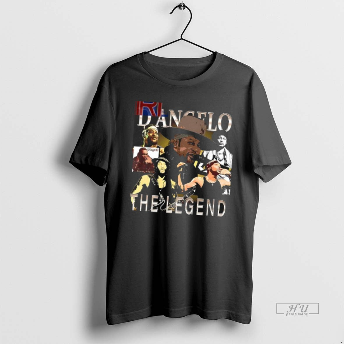 Officials Dangelo The Legend 90s Vintage - clothing by TeeHivey.com
