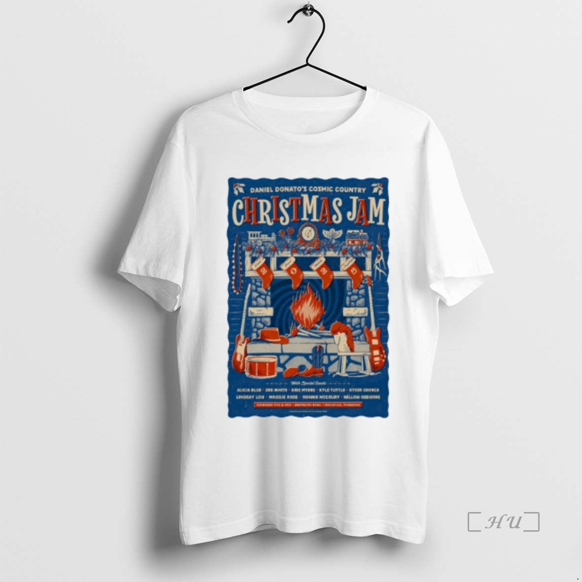 Officials Daniel Donatos Cosmic Country Dec 5 6th 2025 Brooklyn Bowl Nashville Tn Premium - clothing by TeeHivey.com