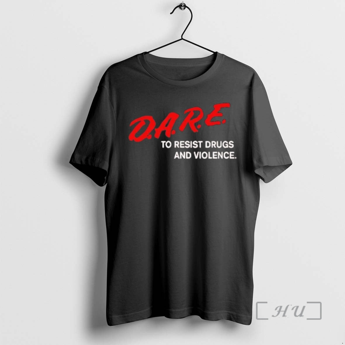 Officials Dare To Resist Drugs And Violence Tee