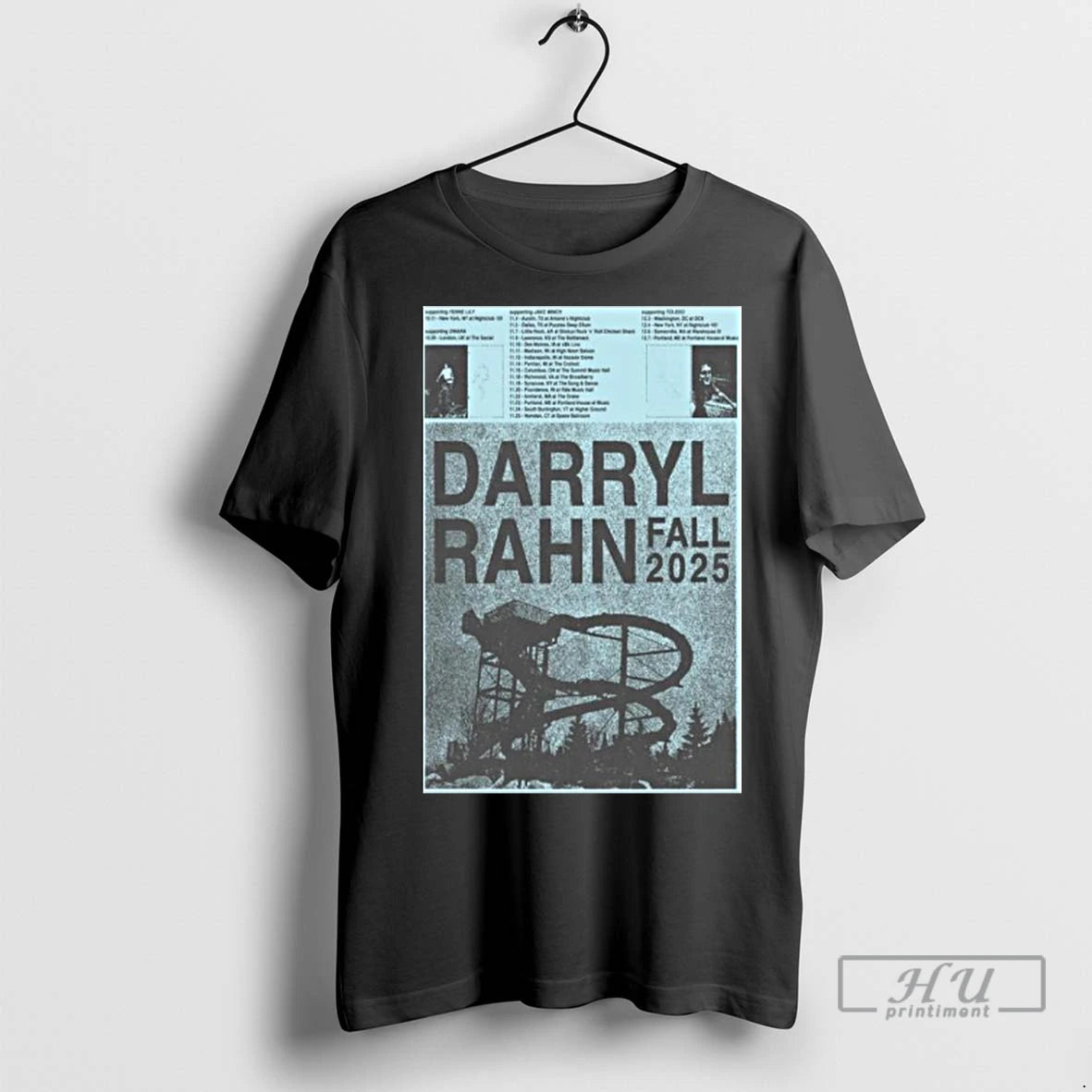 Officials Darryl Rahn Fall Tour 2025 Long Sleve T Shirt