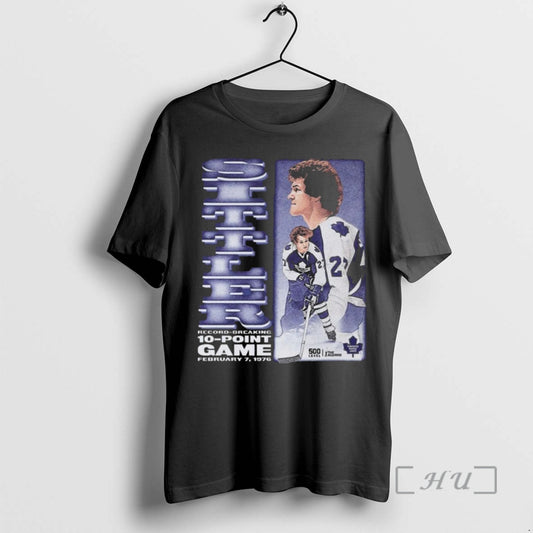 Officials Darryl Sittler 10 Point Game 50th Anniversary - clothing by TeeHivey.com